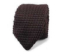 L&L® Men's Fashion Tie Knit Knitted Tie Slim Skinny Woven Pointed