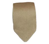 L&L® Men's Knit Knitted Tie Classic 8.5cm Wide Woven Pointed Bottom