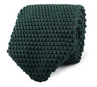 L&L® Men's Knit Knitted Tie Classic 8.5cm Wide Woven Pointed Bottom