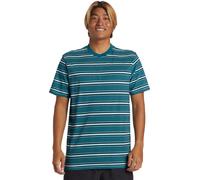(L, L) Quiksilver Mens Notice Short Sleeve Crew Neck Cotton T-Shirt Top Tee