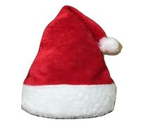 L&L® Red Baby Kid Christmas Xmas Santa Hat 100% Polyester Fleece UK (3-6 Months)