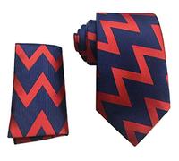 L&L® Royal Artillery Regiment Woven Z Stripe Regimental Tie + Pocket Square Hanky UK