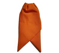L&L® Women's Clip On Cravat Tie Bow tie Uniform Office Event (Orange)