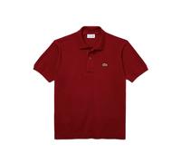 (L) Lacoste Mens Polo Shirt Red