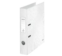 Leitz Leitz WOW Lever Arch File Laminated Paper on Board A4 50mm Spine Width Pea