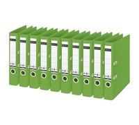 Leitz Recycle Lever Arch File A4 50mm Green (Pack of 10) 10190055