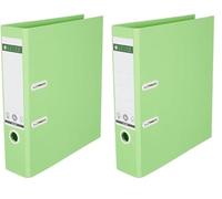 L:LAF Recycle A4 80mm Green (Pack of 2)