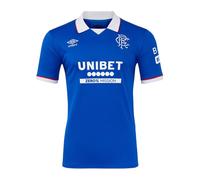 (L, Lapis Blue) Umbro Unisex Adult 2025/2026 Home Kit Polyester Football Shirt