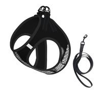 L Leash Vest Dog Harness - Small Sized Octopus Tentacles Print Pet Leash SetReflective for Outdoor and Dog Walking