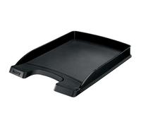 Leitz Plus Letter Tray Slim 35 mm - Pack of 10 Height 37 mm black