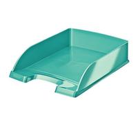 Leitz WOW Series 52263051 Letter Tray, A4, Pack of 5, Ice Blue