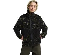 (L, Lichen Peat) Jack Wolfskin Womens Stone Lite Full Zip Fleece