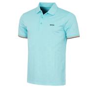 Boss Toc Game 10280670 Short Sleeve Polo Blue L Men