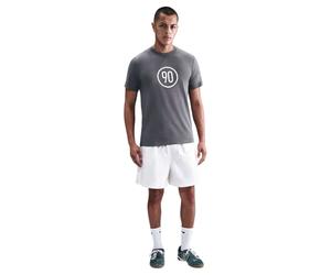 (L, Light Grey) Nike Mens Total 90 T-Shirt