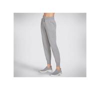 (L, Light Grey) Skechers Apparel Restful Jogger Pants