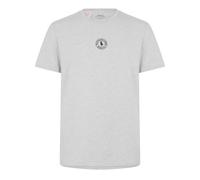 (L, Light Heather Grey) Ralph Lauren Mens Puck Logo T-Shirt