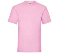 (L, Light Pink) Fruit Of The Loom Mens Valueweight T-Shirt