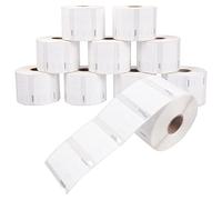 L LIKED 10 Rolls Thermal Labels 57x32mm - 10,000 Multi-Purpose Labels Compatible with DYMO 11354/30334 / S0722540 for LabelWriter 450/4XL | Self-Adhesive Direct Thermal | NOT Fit 550/5XL