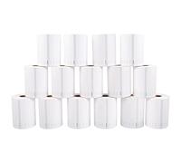 L LIKED 15 Rolls Compatible with DYMO S0904980 104mm x 159mm with Perforated line Direct Thermal Labels (220 Labels per Roll) Multi-Purpose Labels for Zebra Label Printers