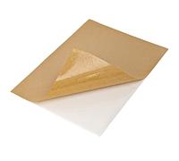 L LIKED 30 Sheets A4 210x297mm Brown Kraft Self Adhesive Sticker Labels