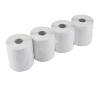 L LIKED 4x6 Thermal Labels, 1000 Self-Adhesive Shipping Labels with Perforated Lines, Compatible with Zebra, MUNBYN, Rollo (4 Rolls)