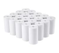 L LIKED 57x30 mm Thermal Paper Till Rolls Receipt Roll for Credit Card Machine, POS, EPOS(20 Rolls)