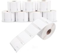 L LIKED 8 Rolls Thermal Labels 57x32mm - 8,000 Multi-Purpose Labels Compatible with DYMO 11354/30334 / S0722540 for LabelWriter 450/4XL | Self-Adhesive Direct Thermal | NOT Fit 550/5XL