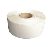L LIKED Blank White 1 x 2 Inch Dissolvable Labels for Food Rotation Prep (500 lables, 1 Roll)