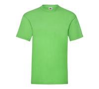 (L, Lime Green) Fruit Of The Loom Mens Valueweight T-Shirt