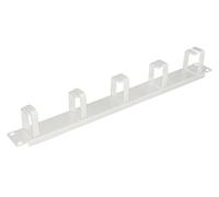 L-Link LKORG1UG Rack Cable Management Panel - Shelf Accessories (Rack Cable Management Panel, Grey, Steel, 1U, 1 Piece(s) CE)