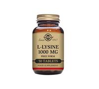 l-lisina 50 Tablets 1000 mg Solgar