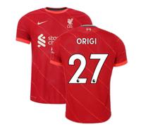 (L) Liverpool 2021-2022 Vapor Home Shirt (ORIGI 27)
