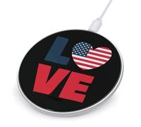 L Love US Stylish Wireless Charger 10W Fast Charging Pad