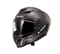 LS2 FF807 Dragon Carbon Forged, full face helmet L Black