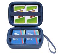 L LTGEM Card Game Case - Holds up to 300pcs, Compatible with Pokemon/UNO/Skip BO/SKYJO, Travel Carrying Case