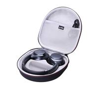 L LTGEM Carrying Case for soundcore by Anker Q20 Q20i Q30 Q35 Q45 H30i Hybrid Active Noise Cancelling Headphones - Portable Travel Bag (Case Only) (Grey)