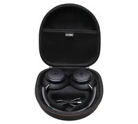 L LTGEM Carrying Case for soundcore by Anker Q20 Q20i Q30 Q35 Q45 H30i Hybrid Active Noise Cancelling Headphones - Portable Travel Bag (Case Only) - Black