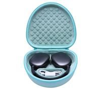 L LTGEM Carrying Case for soundcore by Anker Q20 Q20i Q30 Q35 Q45 H30i Hybrid Active Noise Cancelling Headphones - Portable Travel Bag (Case Only) - Green