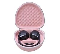 L LTGEM Carrying Case for soundcore by Anker Q20 Q20i Q30 Q35 Q45 H30i Hybrid Active Noise Cancelling Headphones - Portable Travel Bag (Case Only) - Light Pink