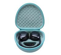 L LTGEM Carrying Headphones Case for Anker Soundcore Life Q20i Noise Green | Compatible with Anker Soundcore Q20 Life Q30 Q11i H30i Space Q45 Canceling Headphones with Removable Accessory Case