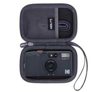 L LTGEM Case Compatible with KODAK Snapic A1 35mm Film Camera, Hard Travel Carrying Camera Case for KODAK Snapic A1(Rhino Grey)