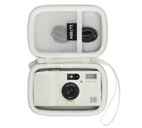L LTGEM Case Compatible with KODAK Snapic A1 35mm Film Camera, Hard Travel Carrying Camera Case for KODAK Snapic A1(Ivory White)