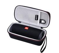 L LTGEM Case for JBL Flip 7/6/5, Flip Essential 2 Speaker - Portable Travel Case - Grey