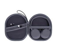 L LTGEM Case for Sony WH-CH720N WH-CH520 Wireless Headphones | Hard EVA Shell, Water-Resistant, Shock Protection, Scratch-Resistant Interior, Portable Travel Storage Case Only