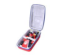 L LTGEM EVA Hard Case for Mario Kart Live:Nintendo Switch Mario Set Edition - Travel - Protective Carrying Storage Bag