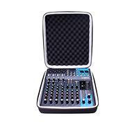 L LTGEM EVA Hard Case for Yamaha MG10XU or MG10 or MG06 10-Input Stereo Mixer - Travel Protective Carrying Storage Bag