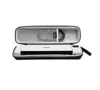 L LTGEM Hard Case for Brother DS-940DW/ DS-720D/ DS-740D/ ds 640/ Doxie Go SE Scanner - Portable Travel Bag (Case Only)