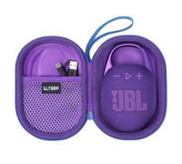 L LTGEM Hard Case for JBL CLIP 5 Speaker, JBL CLIP 4 Speaker - Portable Travel Bag (Case Only)