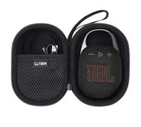 L LTGEM Hard Case for JBL CLIP 5 Speaker, JBL CLIP 4 Speaker - Portable Travel Bag (Case Only)