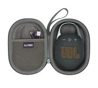 L LTGEM Hard Case for JBL CLIP 5 Speaker, JBL CLIP 4 Speaker - Portable Travel Bag (Case Only)